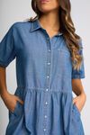 Olympus shirt dress