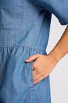Olympus shirt dress