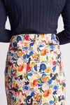 Poppy printed skirt