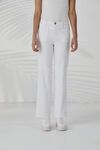 Chrome blanc jean