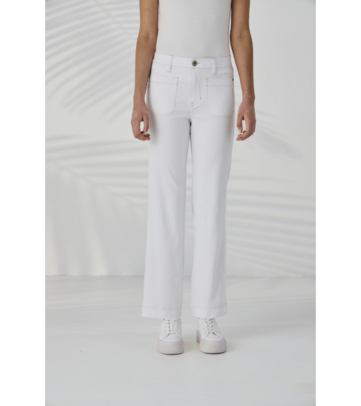 Chrome blanc jean