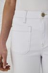 Chrome blanc jean