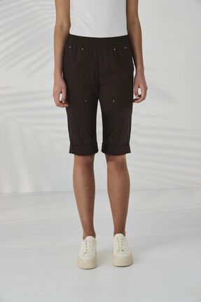 LTL cuffed short-shorts-Gaby's