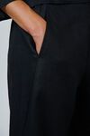 Wide leg linen pant