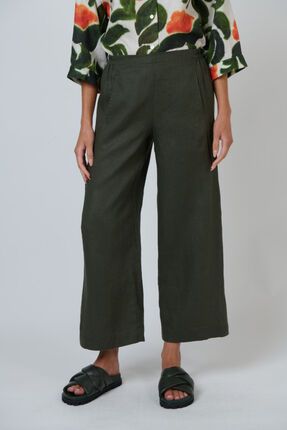 Wide leg linen pant-pants-and-leggings-Gaby's
