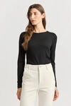 Merino crew top