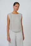 Sleeveless top
