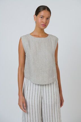 Sleeveless top-tops-Gaby's