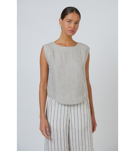 Sleeveless top