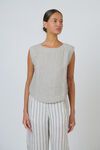 Sleeveless top