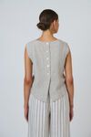Sleeveless top