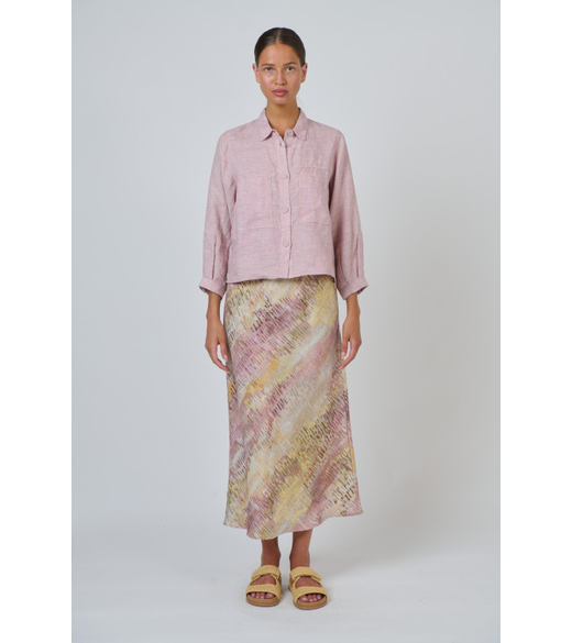 Linen skirt