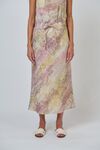 Linen skirt