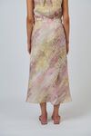 Linen skirt
