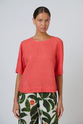 Linen top-tops-Gaby's