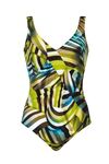 Crossover effect swimsuit