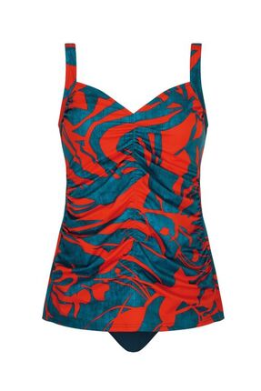 Ruched front tankini-swimwear-Gaby's