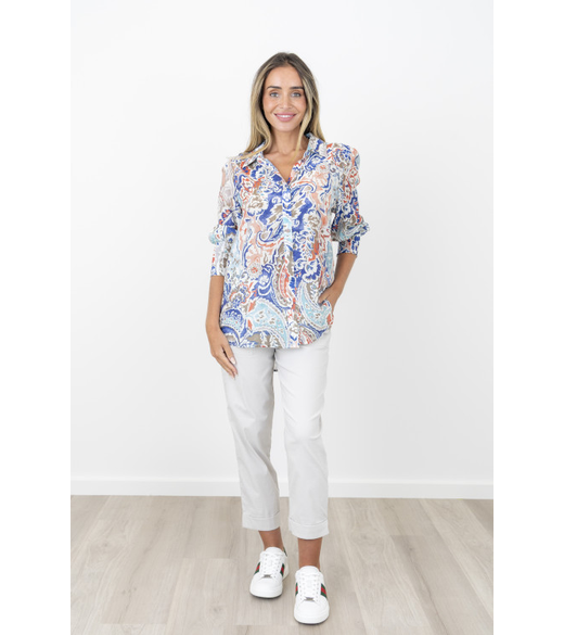 Velora collar shirt