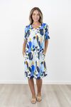 Indi abstract dress