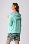 Tai Tapu zip sweat