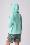 Tai Tapu zip sweat
