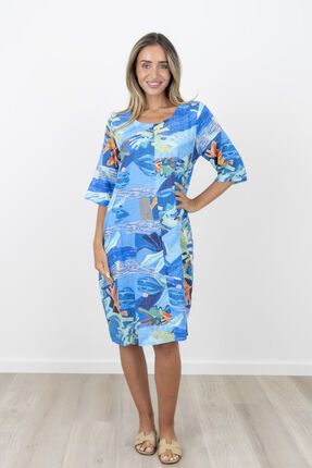 Eva cotton dress-dresses-Gaby's