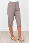 Capri pullon pant