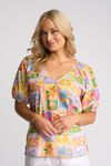 Pitch print top