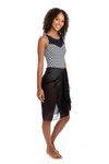 Mesh sarong