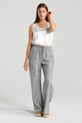 Leila cross dye linen pant-pants-and-leggings-Gaby's