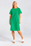 Natacha button back dress