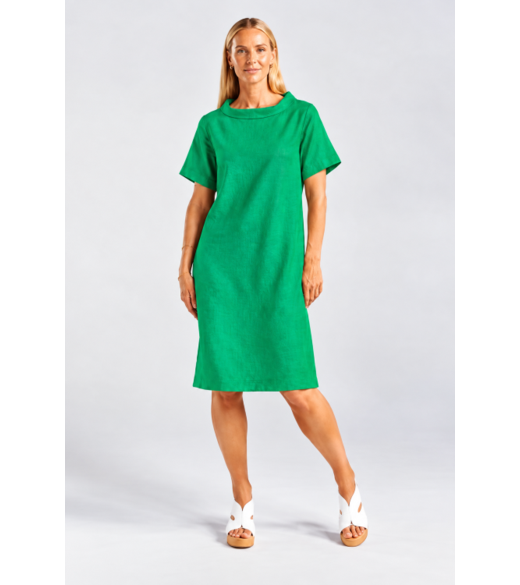Natacha button back dress