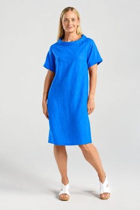 Natacha button back dress-dresses-Gaby's