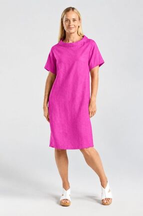 Natacha button back dress-dresses-Gaby's