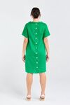 Natacha button back dress
