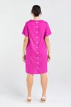 Natacha button back dress