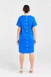 Natacha button back dress