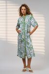 Floraline shirt dress