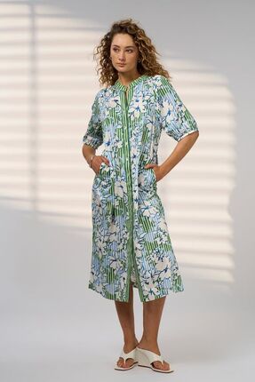 Floraline shirt dress-dresses-Gaby's