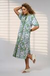 Floraline shirt dress