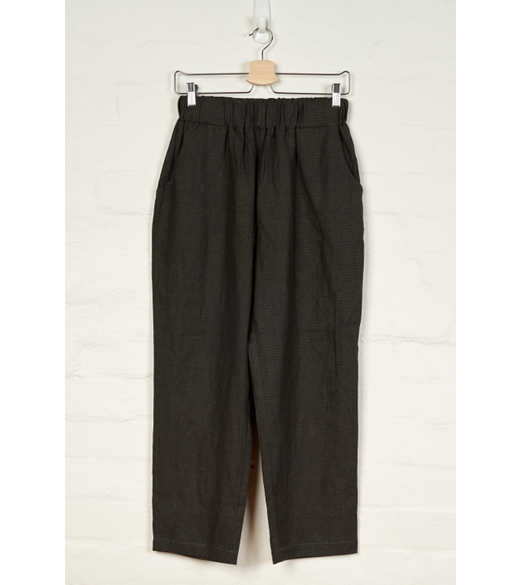 Linen pants with 2 pockets
