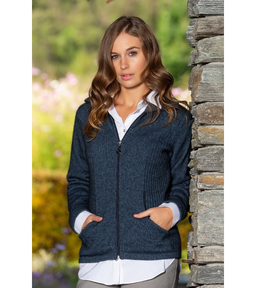 Market Day possum jacket