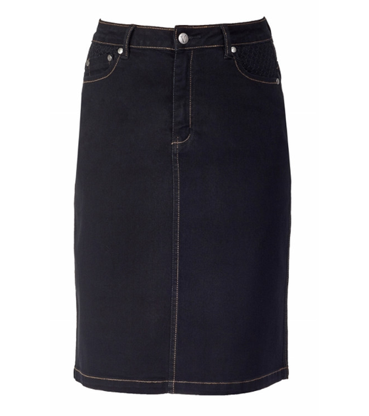 Denim skirt - Labels-Vassalli : Gaby's Warkworth - VASSALLI C20