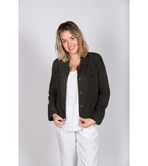Linen jacket