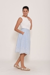 Broderie anglaise skirt