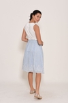 Broderie anglaise skirt