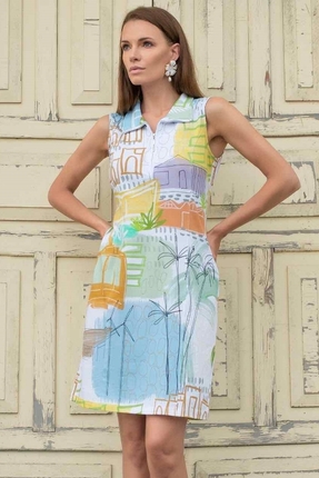 Collared dress-dresses-Gaby's