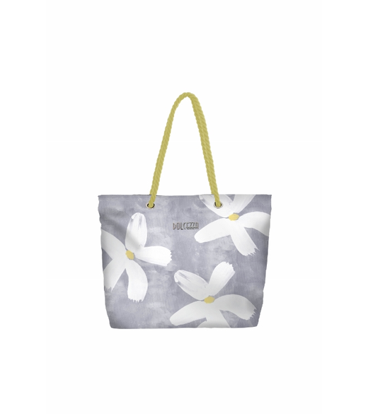 Flower beach bag
