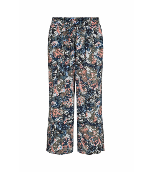 Print relaxed fit pant