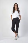 Poplin pull on cargo pant